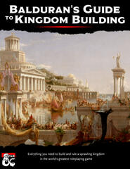Balduran's Guide to Kingdom Building Balduran's Guide to Kingdom Building