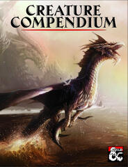 Creature Compendium Creature Compendium