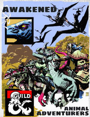 Awakened Animal Adventurers Awakened Animal Adventurers