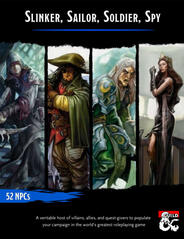 Slinker, Sailor, Soldier, Spy Slinker, Sailor, Soldier, Spy
