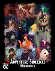 Adventure Sidekicks Adventure Sidekicks